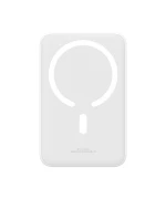 Портативна мобільна батарея Baseus Magnetic Mini Wireless Fast Charge Power Bank 20000mAh 20W White