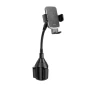 Автотримач для телефона HOCO H63 Utmost push-type car mount (cup holder), Black