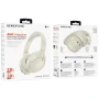 Бездротові навушники Bluetooth BOROFONE BO31 400 mAh, Milky white