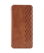 Чехол-книга Rubic Leather для Xiaomi Redmi 13C 4G / POCO С65