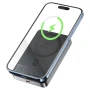 Зовнішній акумулятор ACEFAST M11 PD30W Qi2 magnetic wireless charging power bank 10000 mAh, Black