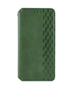 Чехол-книга Rubic Leather для Samsung Galaxy A25