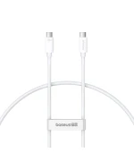 Data - Кабель Baseus Superior Series USB-C to Type-C 240W 1.8 м, Moon-White