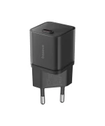 Мережевий зарядний пристрій Baseus GaN5S PD30W / QC3.0, Black