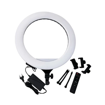 Кільцева LED лампа NN LED406B (45см), Black