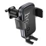 Автотримач для телефону HOCO H78 Vista push-type car holder (air outlet), Black
