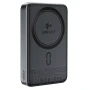 Зовнішній акумулятор ACEFAST M11 PD30W Qi2 magnetic wireless charging power bank 10000 mAh, Black