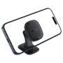 Автотримач для смартфона ACEFAST D35 Center console magnetic car holder, Black