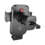 Автотримач для телефону HOCO H78 Vista push-type car holder (air outlet), Black