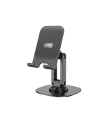 Настільний тримач для смартфона HOCO HD6 Winner dual-axis rotating desktop stand, Black