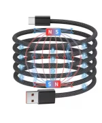 Data - Кабель NN SN1 Magnetic USB to Type-C 1m 100W, Black