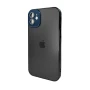 Чехол - накладка AG Glass Sapphire Frame MagSafe для iPhone 11 appleiphone11gold