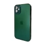 Чехол - накладка AG Glass Sapphire Frame MagSafe для iPhone 11 appleiphone11gold