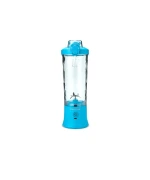 Портативний блендер ENJOY BLEND з додатковими трубочками, Blue