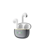 Bluetooth навушники гарнітура BOROFONE BW30 200 mAh, Metal Gray
