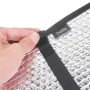 Автомобильная шторка на окно HOCO ZP3 Magnificent car sunshade, Silver