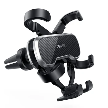 Автомобільний тримач UGREEN LP228 Gravity Drive Air для смартфонів, Black