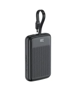 Зовнішній акумулятор Power Bank ACEFAST M13 PD22.5W power bank with cable 10000mAh, Black