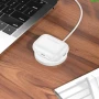Бездротові вакуумні навушники BOROFONE BW36 True 400 mAh, White