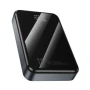 Портативна батарея Power Bank HOCO Q30A Fast charge 130W 20000mAh, Metal Gray