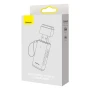 Картридер Baseus Lite Series USB to SD/TF, Grey ( WKQX060013  )