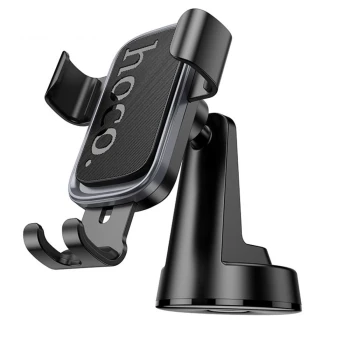 Автотримач для телефону HOCO H81 Vista Gravity Car holder, Black