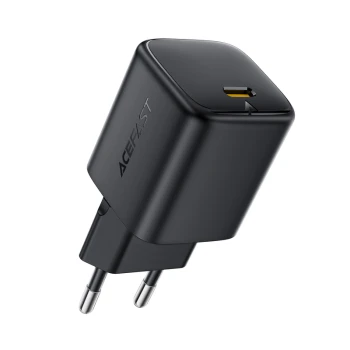 Мережевий зарядний пристрій ACEFAST A134 Type-C PD67W, Black