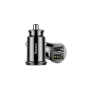 Автомобильное зарядное устройство Baseus Grain Pro 4.8A, Black ( CCALLP-01 )