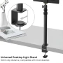 Штатив-тримач Ulanzi Vijim Desktop Extendable Light Stand, Black