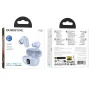 Бездротові Bluetooth навушники BOROFONE FQ4 400 mAh, Blue