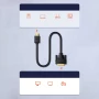 Відео кабель UGREEN HD106 HDMI to DVI Cable 2m, Black