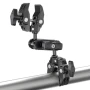 Шарнірне кріплення Ulanzi CO17 Super Clamp With Dual Ballhead Magic Arm, Black