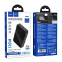 Портативна батарея Power Bank HOCO Q30A Fast charge 130W 20000mAh, Metal Gray