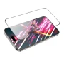 Защитное стекло HOCO 9D large arc dustproof glass для iPhone 15 Pro Max