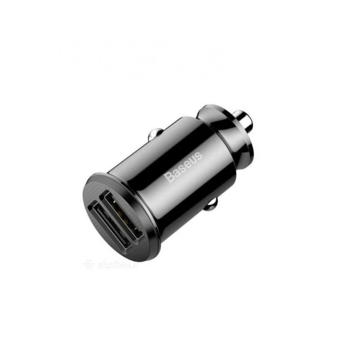 Автомобильное зарядное устройство Baseus Grain Pro 4.8A, Black ( CCALLP-01 )