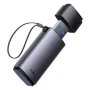 Картридер Baseus Lite Series USB to SD/TF, Grey ( WKQX060013  )