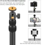 Штатив-тримач Ulanzi Vijim Desktop Extendable Light Stand, Black