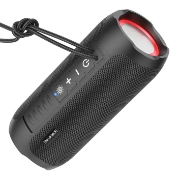 Портативна Bluetooth колонка BOROFONE BR21 1200 mAh, Black