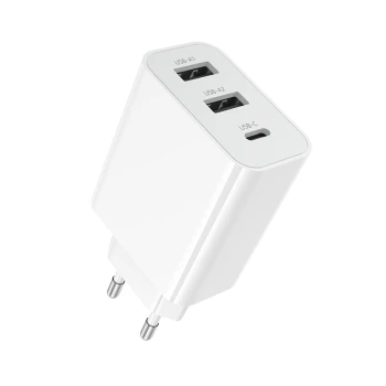 Мережевий зарядний пристрій BOROFONE BA105A 15W, White