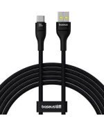 Кабель Baseus Flash 2 Charging USB to Type-C 100W 1m, Cluster Black