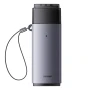 Картридер Baseus Lite Series USB to SD/TF, Grey ( WKQX060013  )