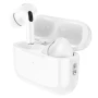 Бездротові вакуумні навушники BOROFONE BW36 True 400 mAh, White