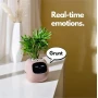 Інтерактивний розумний горщик для рослин Ivy Smart Planter Tuya AI, Pink