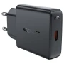 Сетевое зарядное устройство ACEFAST A65 PD20W / QC3.0 1.67A GaN, Black