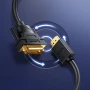 Відео кабель UGREEN HD106 HDMI to DVI Cable 2m, Black