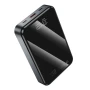Портативна батарея Power Bank HOCO Q30A Fast charge 130W 20000mAh, Metal Gray