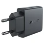 Сетевое зарядное устройство ACEFAST A65 PD20W / QC3.0 1.67A GaN, Black