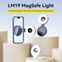Видеосвет Ulanzi LM19 Magsafe Fill Light CRI 95+ 400 mAh, Black