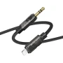 Переходник BOROFONE BL22 Dignity digital audio conversion cable Lightning, Black