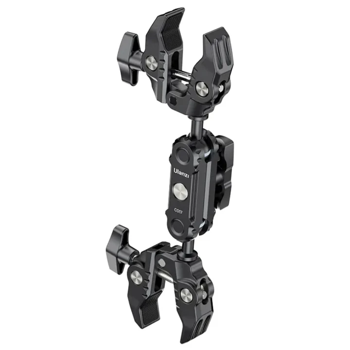 Шарнірне кріплення Ulanzi CO17 Super Clamp With Dual Ballhead Magic Arm, Black
